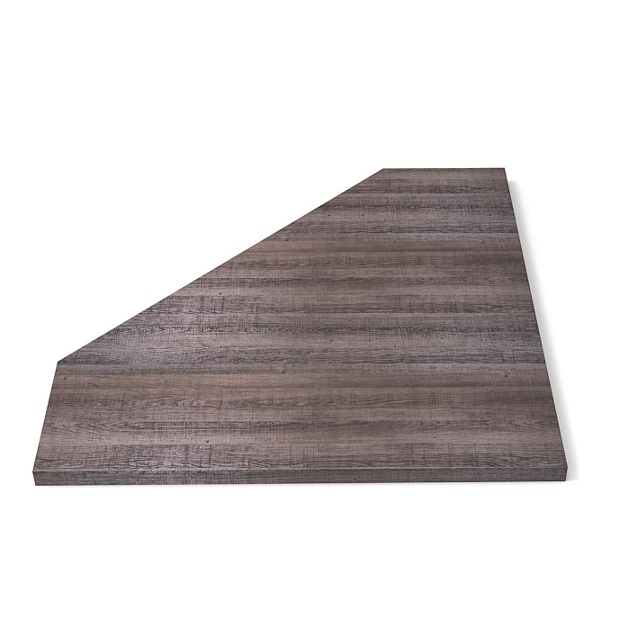 Adapter Glorious Modular Side Rack Adapter Walnut - img.2