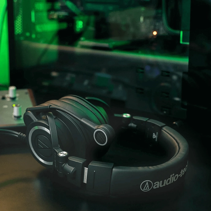 Gaming headset Audio-Technica ATH-M50xSTS - img.8