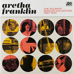 Vinyl Record Aretha Franklin – The Atlantic Singles Collection 1967-1970 LP