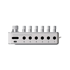 Mixing console Teenage Engineering TX-6 Silver