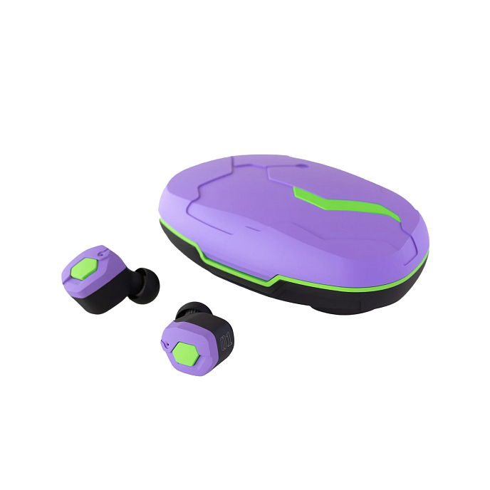 Wireless Headphones Final Audio x Evangelion Unit 01 - img.0