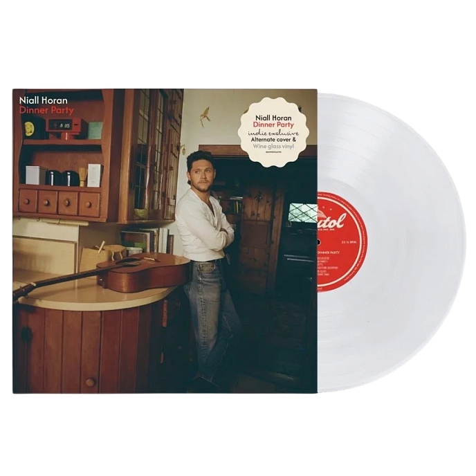 Vinyl Record Niall Horan - Dinner Party (Wine Glass) LP - img.1
