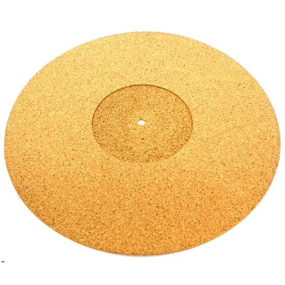 Turntable mat Tonar Pure Cork Turntable Mat - img.0