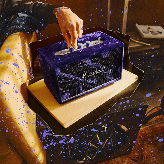 Portable speaker Marshall Acton III Hendrix 60TH Anniversary Edition Violet - img.9