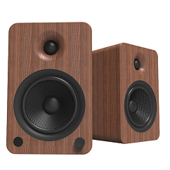 Bookshelf speakers Kanto YU6 Walnut
