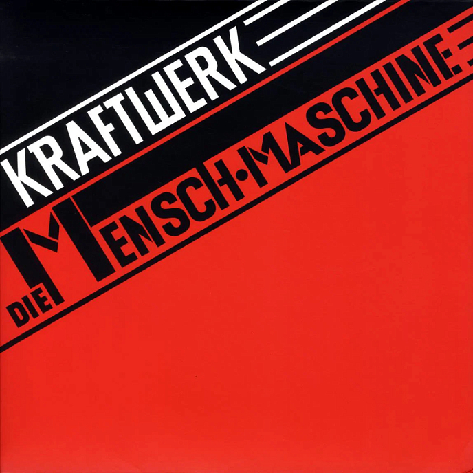 Vinyl Record Kraftwerk - Die Mensch Maschine LP - img.0