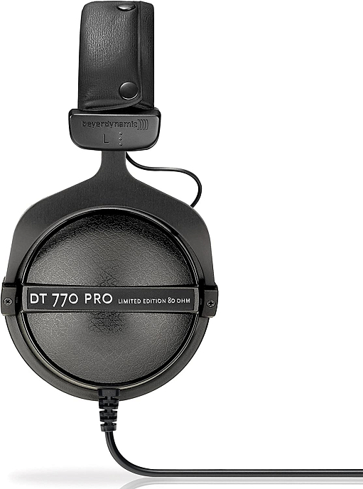 Monitor headphones Beyerdynamic DT 770 PRO Black Limited Edition / 80 Ohm - img.1