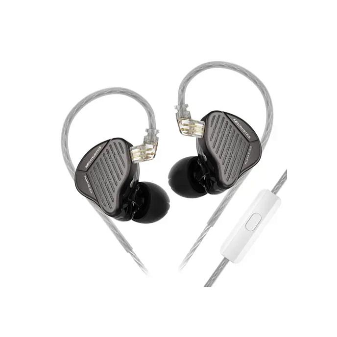 In-ear headphones KZ PR1 Balanced Edtion with Mic Black - img.0