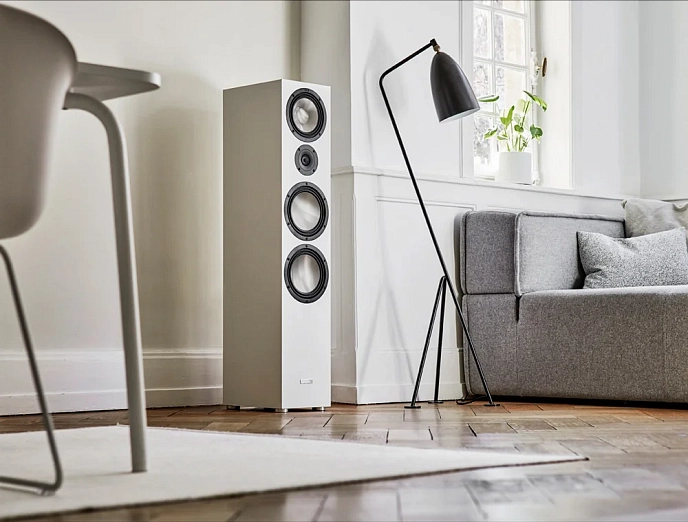 Floorstanding Speakers Canton GLE 90 White - img.6