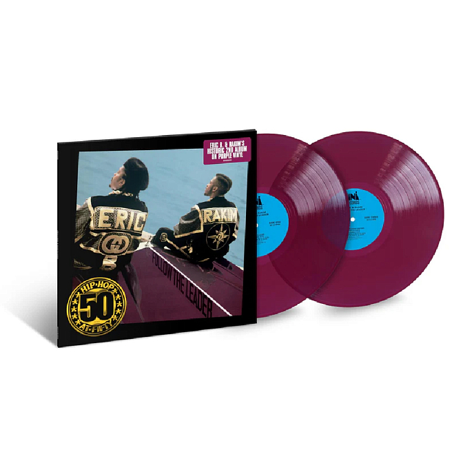 Vinyl Record Eric B. & Rakim - Follow The Leader (Limited Edition) - 2LP - img.1