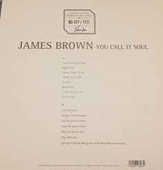 Vinyl Record James Brown – You Call It Soul - Brown Marbled - LP