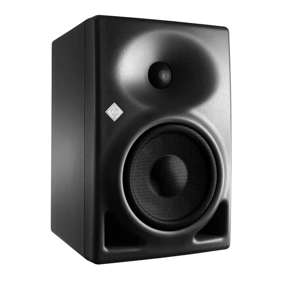 Studio monitor Neumann KH 120 A G UK Black - img.0