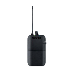 Radio system Shure P3T UK R112TW-K3E Black