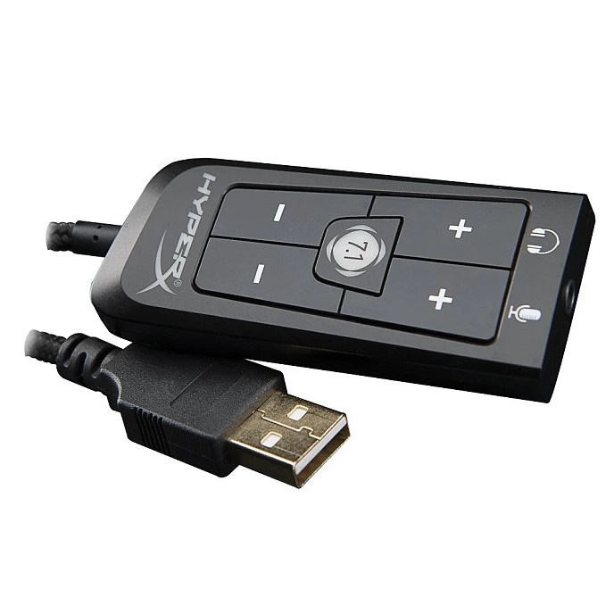 Gaming headset HyperX Cloud II Red - img.5