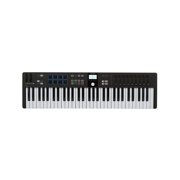 MIDI Keyboard Arturia KeyLab Essential 61 MK3 Black Edition - img.0