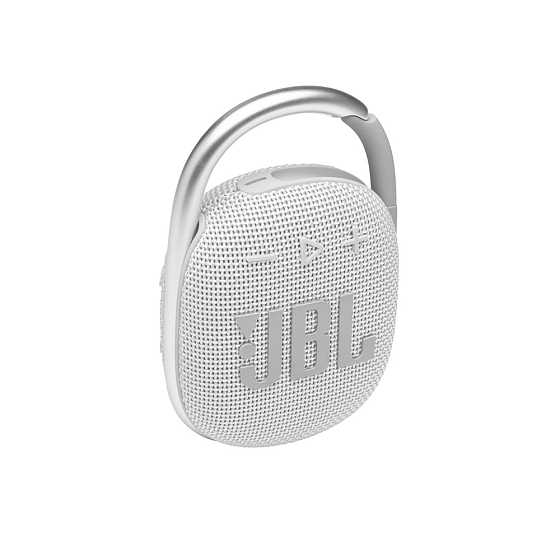 Portable speaker JBL Clip 4 White - img.0