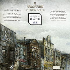 Vinyl Record Various Artists - Wild West Country Album (Marbled Vinyl) LP