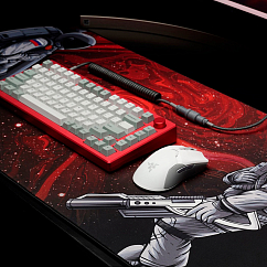 Mouse pad Maze ASTRO WAR Red 2XL