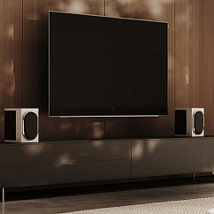 Bookshelf speakers Loewe Inicio Walnut
