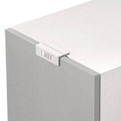 Speaker System KEF Q1 Meta Satin White + Eversolo Play + Loewe We. HEAR 1 Storm Grey (Bundle)