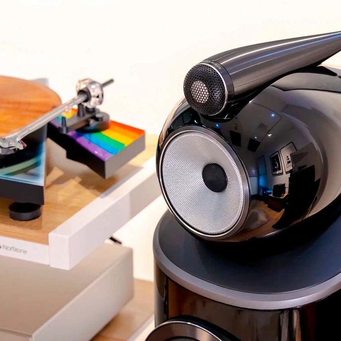 Floorstanding Speakers Bowers & Wilkins 803 D4 Gloss Black - img.1