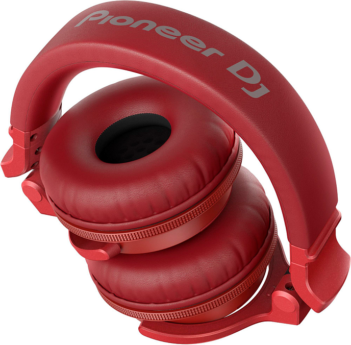 DJ headphones Pioneer HDJ-CUE1BT-R Red - img.1