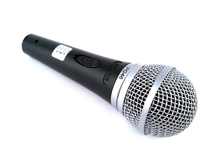 Vocal microphone Shure PGA48 QTR E - img.6