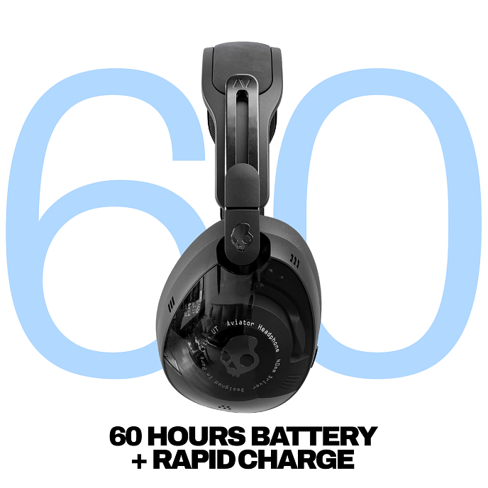 Wireless Headphones Skullcandy Aviator 900 ANC True Black - img.4