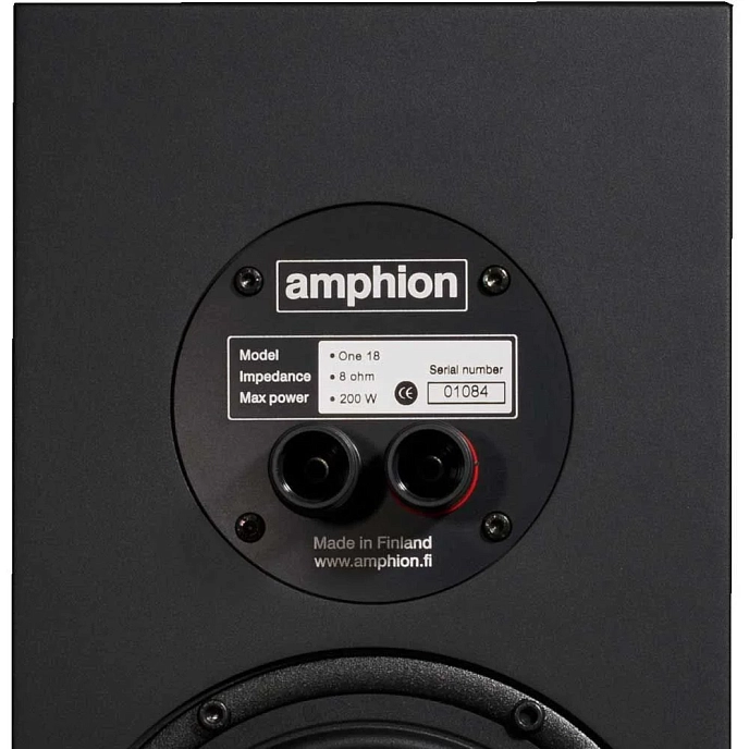 Studio monitor Amphion Two15 Black - img.16