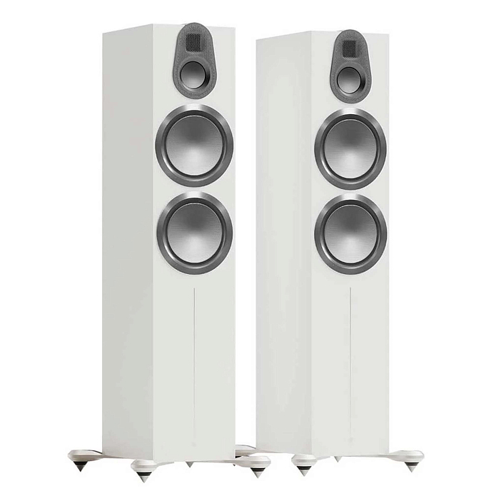 Floorstanding Speakers Monitor Audio Gold 500 (6G) Satin White - img.0