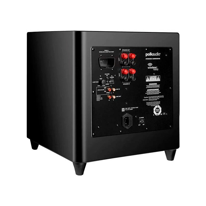 Subwoofer Polk Audio DSW550i Black - img.1