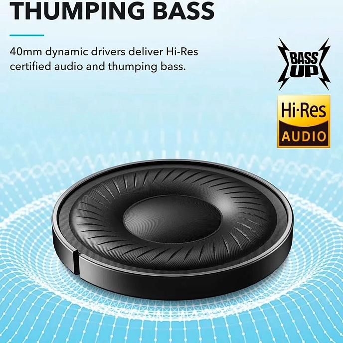 Wireless Headphones Anker Soundcore Q20i Black black - img.5