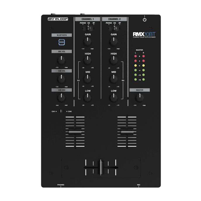 Mixing console Reloop RMX-10 BT Black - img.0