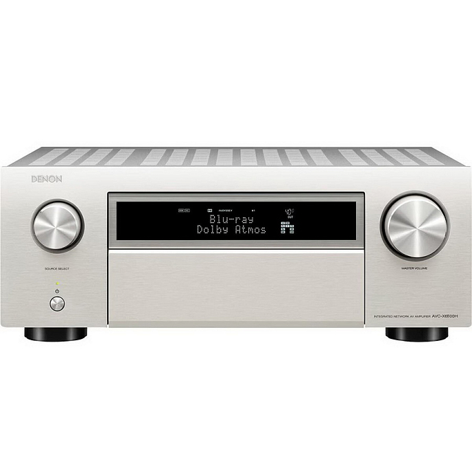 Receiver Denon AVC-X6800H Silver - img.1