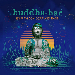 Vinyl Record Buddha Bar - By Rich Vom Dorf & Ravin - 2LP