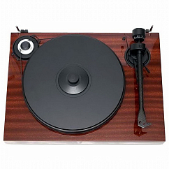 Turntable Pro-Ject 2Xperience SB 2M Silver Mahogany