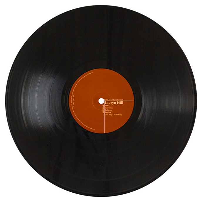 Vinyl Record Lauryn Hill - The Miseducation Of Lauryn Hill - 2LP - img.10