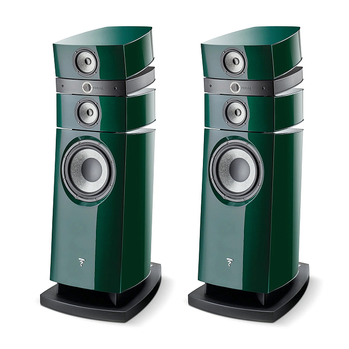 Floorstanding Speakers Focal Stella Utopia EM EVO British Racing Green - img.0