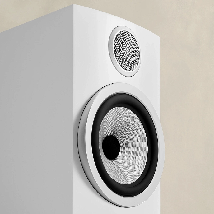 Bookshelf speakers Bowers & Wilkins 706 S3 Satin White - img.9