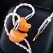 - img.2 In-ear headphones Queen Of Audio Vesper 2 Yellow - img.2