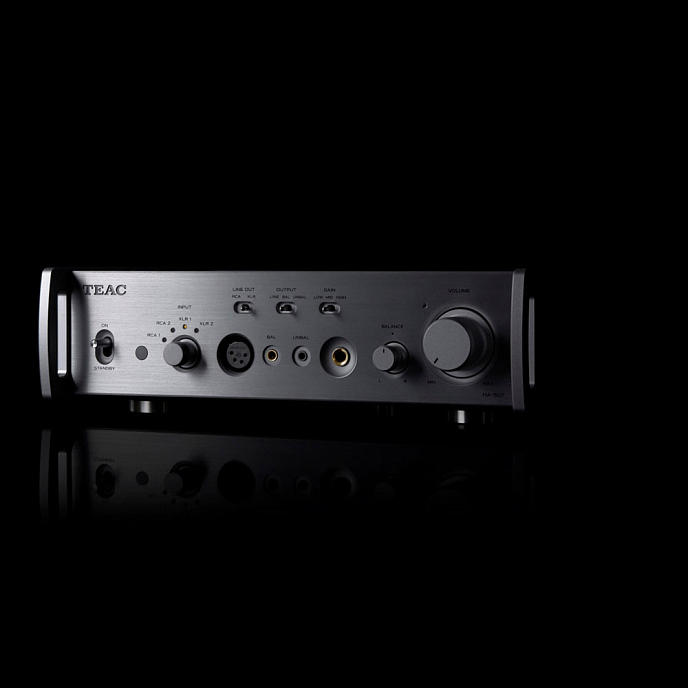 Headphone Amplifier TEAC HA-507 Silver - img.6