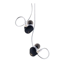 In-ear headphones MoonDrop Chu 2 Black