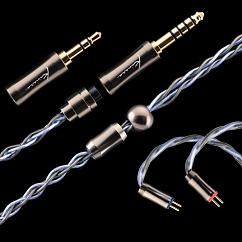 IEMs headphones Kinera Hodur Blue