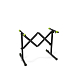 Musical instriments stand Gravity KS AKS 01 B Black - img.9