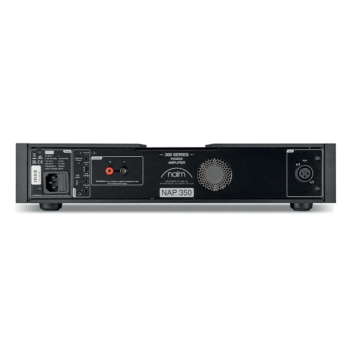Power Amp Naim NAP 350 NEW CLASSIC Black - img.2
