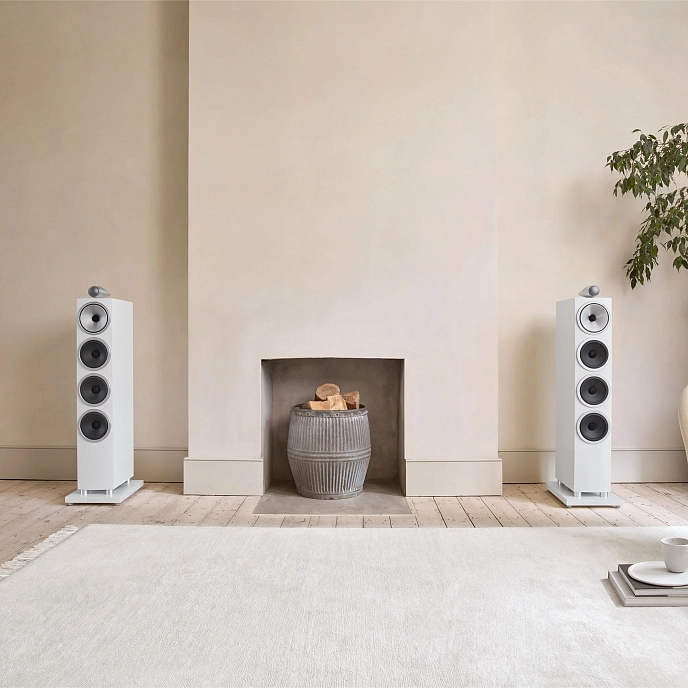 Floorstanding Speakers Bowers & Wilkins 702 S3 Satin White - img.10