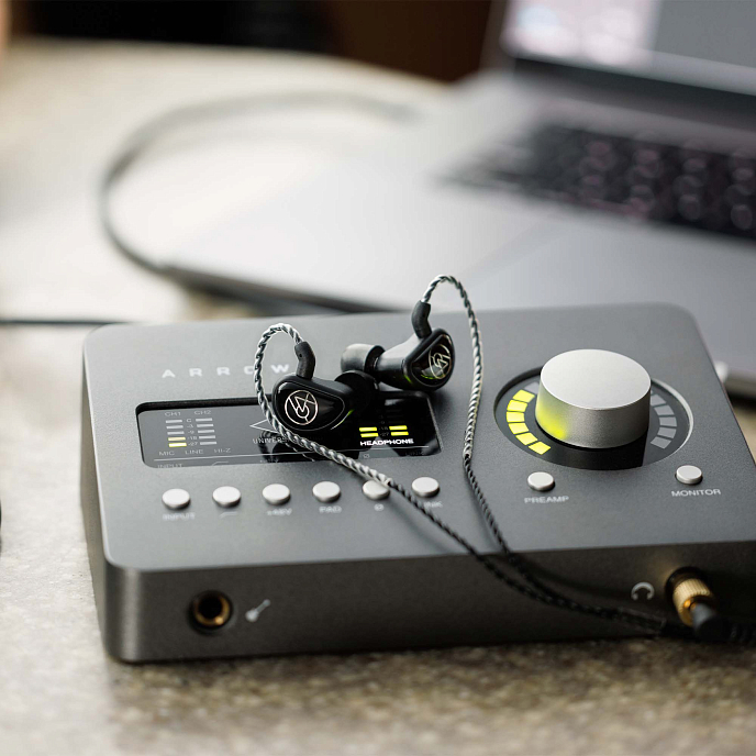 IEMs headphones 64 Audio Aspire 4 Black - img.14