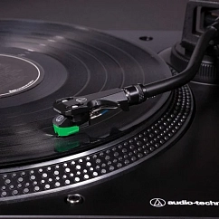 Turntable Audio-Technica AT-LP120XUSB Black