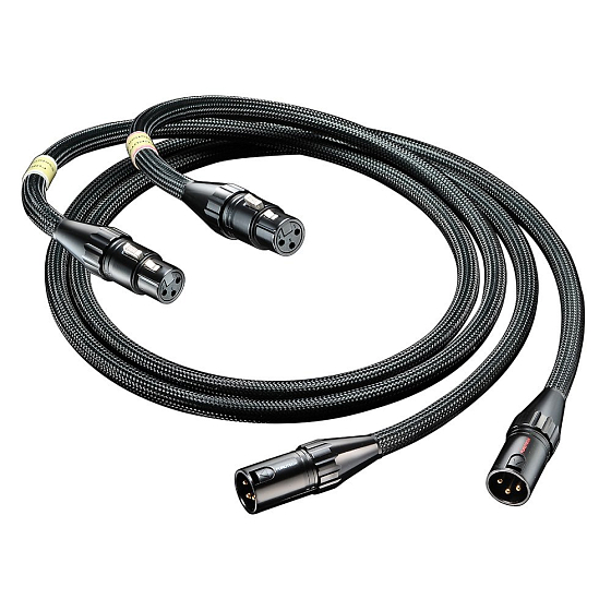 Cable Furutech Evolution II Audio XLR Black 1.2m - img.0