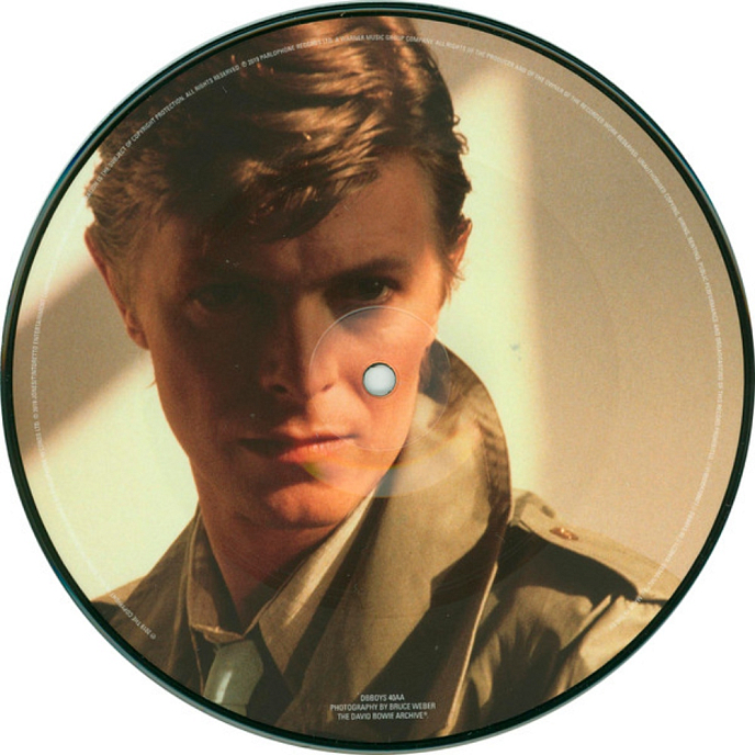 Vinyl Record David Bowie - Boys Keep Swinging (Limited Edition, Picture) LP - img.2